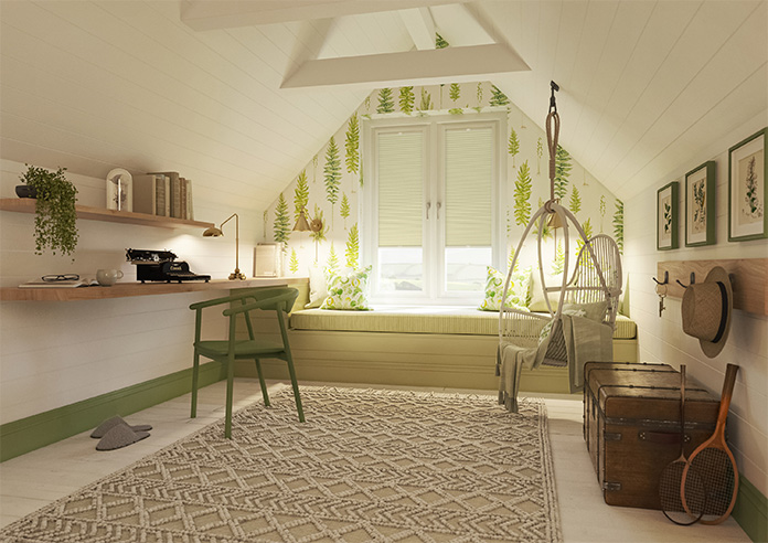 Cosima (Blackout), Wheat - Perfect Fit Blind - Image 7